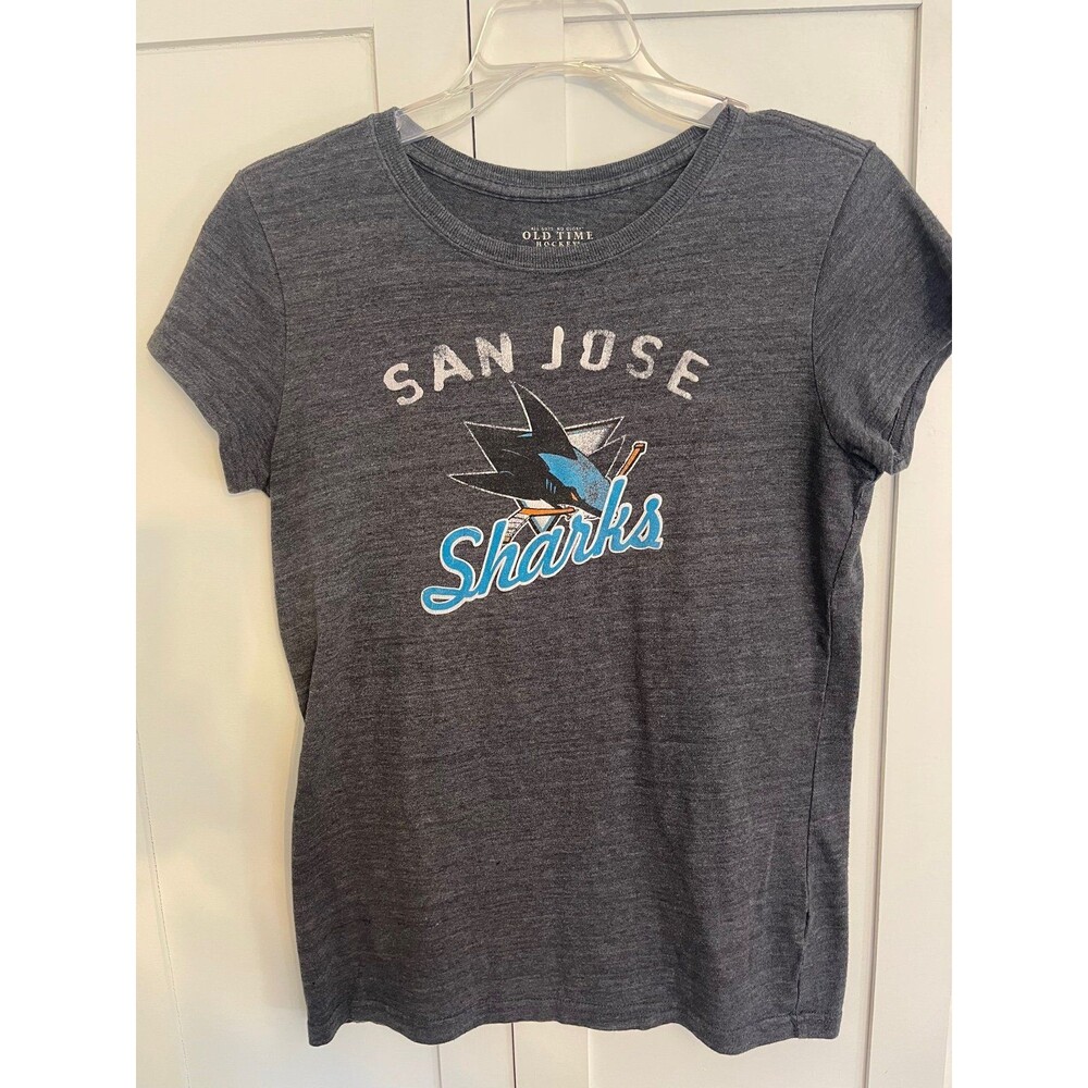 Womens San Jose Sharks shirt large